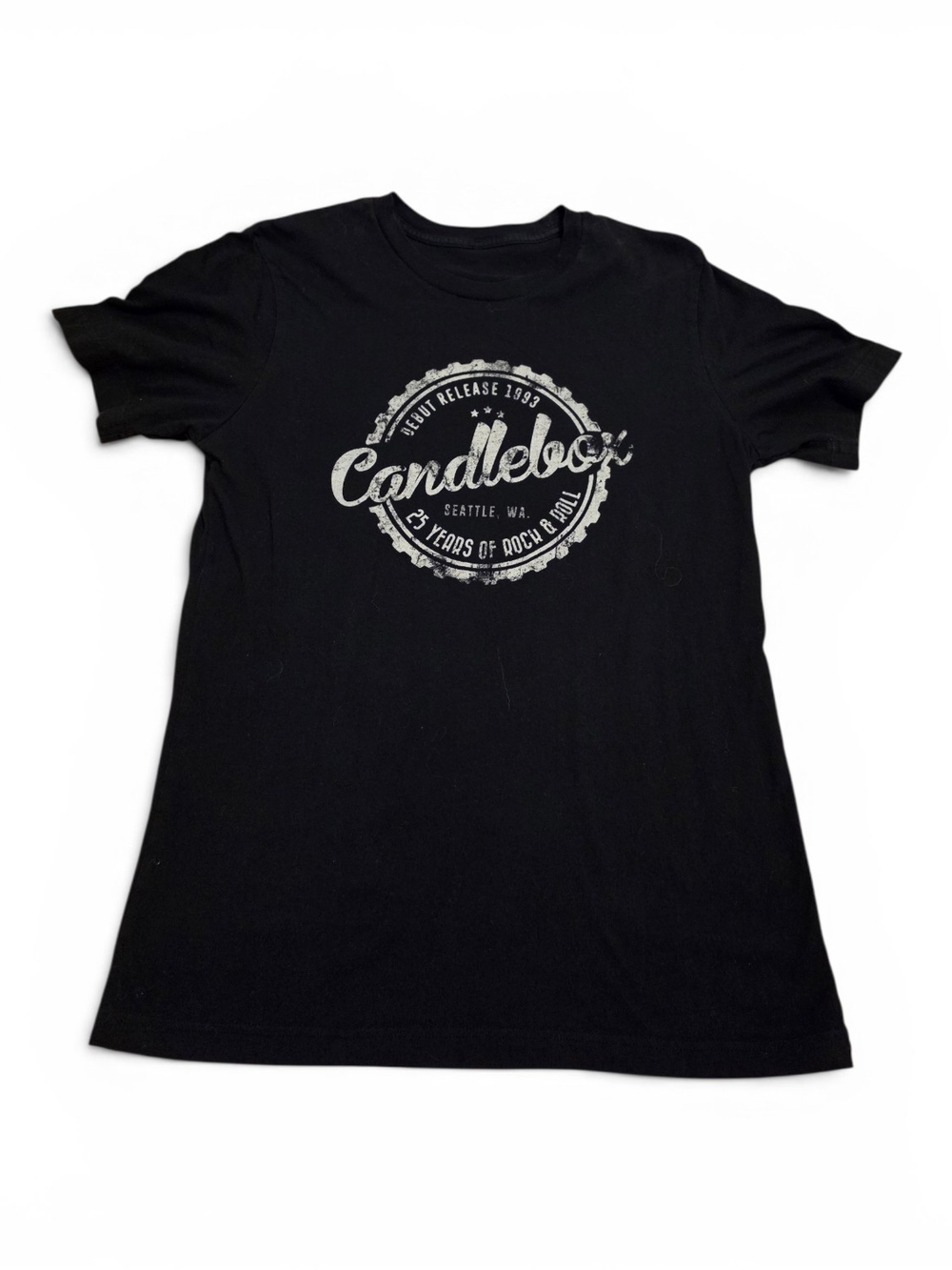 Candlebox 25 Years Of Rock In Roll Graphic T-Shirt